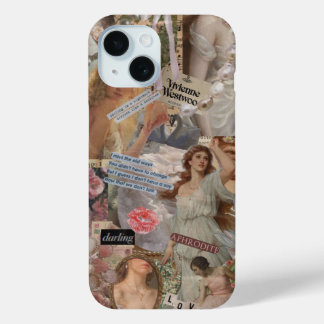 Coque Case-Mate iPhone Coquette Girl Preppy Collage, Dossier téléphonique