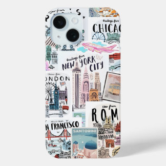 Coque Case-Mate iPhone Coquette Girl Preppy Collage, Dossier téléphonique