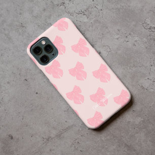 Coque Case-Mate iPhone Coquette Pink Ribbon Bow