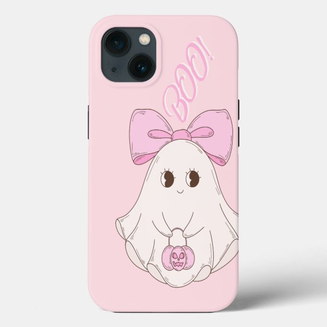 Coques Case-Mate iPhone Coquette rose (Verso)