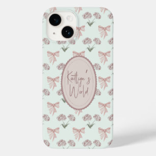 Coque Case-Mate iPhone Coquette Rose et bow
