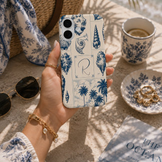 Coque Pour iPhone 16 Coquillage de côte personnalisé