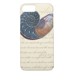 Coque Case-Mate iPhone Coquillage romantique