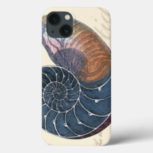 iPhone 13 Case Coquillage romantique