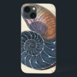 Etui iPhone 13 Coquillage romantique<br><div class="desc">Vivez-vous loin de la plage ? Aucun problème ! Obtenez ce coquillage romantique peignant ainsi vous pouvez image vous-même se reposant sur une plage paisible un jour ensoleillé chaud. Ce ?uvre d'art idéalise la mer et les peu de vagues qui vous laisseront aspirant à visite la plage. Obtenez ce panneau...</div>