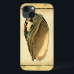 Coque Case-Mate iPhone Coquillage Vintage rustique<br><div class="desc">Cette oeuvre de Vision Studio capture quelques-unes des meilleures vies océaniques. Obtenez cette oeuvre d'art rustique de cette coquille Conch. Emmenez l'océan avec vous partout où vous allez.</div>