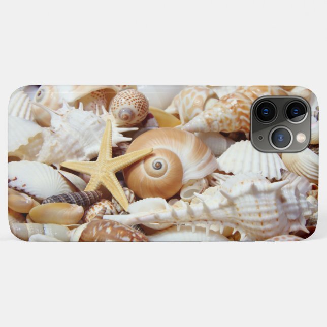Coques Case-Mate iPhone Coquillages (Dos (Horizontal))