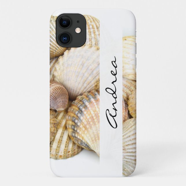 Coques Case-Mate iPhone Coquillages, Coquilles D'Argile, Coquillages D'Aig (Dos)