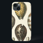Etui iPhone Case-Mate Coquillages De Forme Unique<br><div class="desc">Posez-vous sur le sable chaud et trouvez les trésors cachés ! Cette peinture de Kobeit,  il capture la belle vie aquatique qui se trouve à terre. Kobeit capture dans un ton vintage une belle gamme de coquillages sépia. Obtenez votre magnifique art océanique dès aujourd'hui sur votre prochain produit Zazzle.</div>