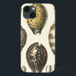 Etui iPhone Case-Mate Coquillages De Forme Unique<br><div class="desc">Posez-vous sur le sable chaud et trouvez les trésors cachés ! Cette peinture de Kobeit,  il capture la belle vie aquatique qui se trouve à terre. Kobeit capture dans un ton vintage une belle gamme de coquillages sépia. Obtenez votre magnifique art océanique dès aujourd'hui sur votre prochain produit Zazzle.</div>