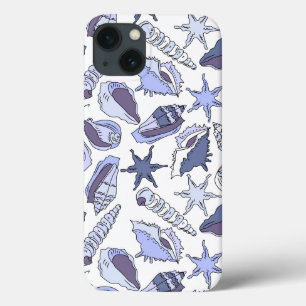 iPhone 13 Case Coquillages de Lavendar