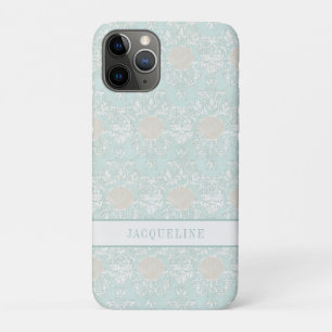 Case-Mate iPhone Case Coquillages de plage Bleu Nautique Bleu blanc Dama