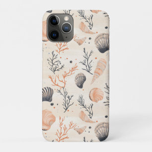 Case-Mate iPhone Case Coquillages Étoiles de Mer Corail Sable de la Médi