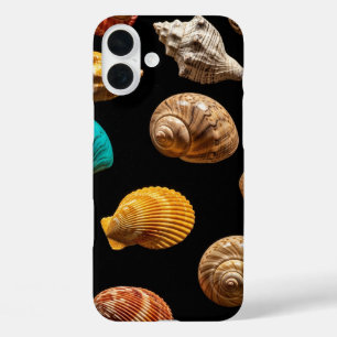Coque Pour iPhone 16 Plus Coquillages Intriqués
