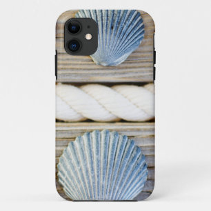 Coque iPhone 11 Coquillages New York City