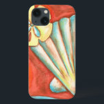 Etui iPhone Case-Mate Coquillages Rustiques Orange<br><div class="desc">Posez-vous sur le sable chaud et trouvez les trésors cachés ! Cette peinture de Nancy Slocum capture la belle vie aquatique qui se trouve à terre. Il capture une belle coquille orange, une étoile de mer orange et un dollar de sable bleu vif. Obtenez votre magnifique art océanique dès aujourd'hui...</div>
