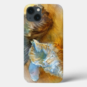 Etui iPhone 13 Coquillages sur la plage