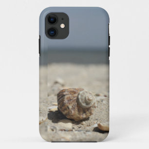 Coque Case-Mate Pour iPhone Coquillages sur le sable par la mer