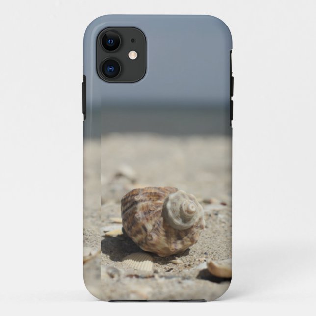 Coques Case-Mate iPhone Coquillages sur le sable par la mer (Dos)