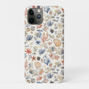 Case-Mate iPhone Case Coquillages Tropicaux & Motif de Récif de Corail