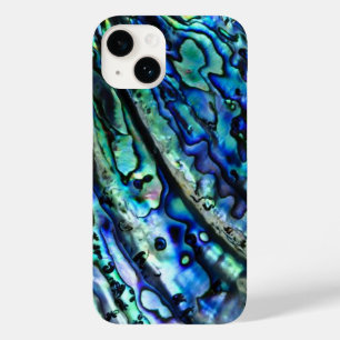 Coque Case-Mate iPhone Coquille d'Abalone   Abstrait coloré