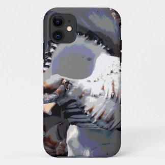 Coque Case-Mate iPhone Coquille de mer rayée