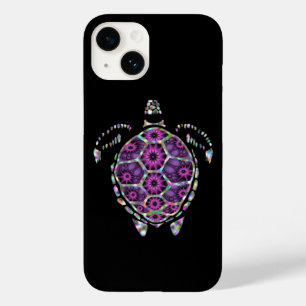 Coque Case-Mate iPhone Coquille de tortue violette