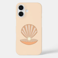Coquille d'huître et Perle Unisexe