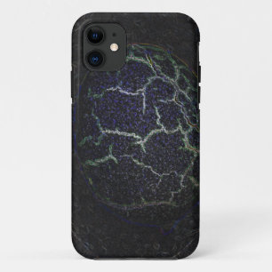Coque iPhone 11 coquille qui explose