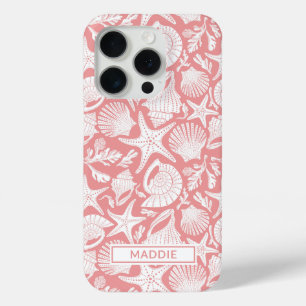 Coque Case-Mate iPhone Coquilles de Corail Personnalisées