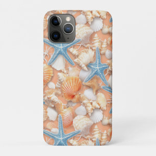 Case-Mate iPhone Case Coquilles d'étoiles de mer de plage de pêche chaud
