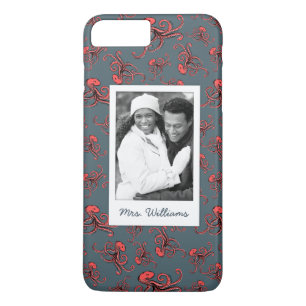 Coques Pour iPhone Coquilles et motif   d'étoiles de mer votre photo