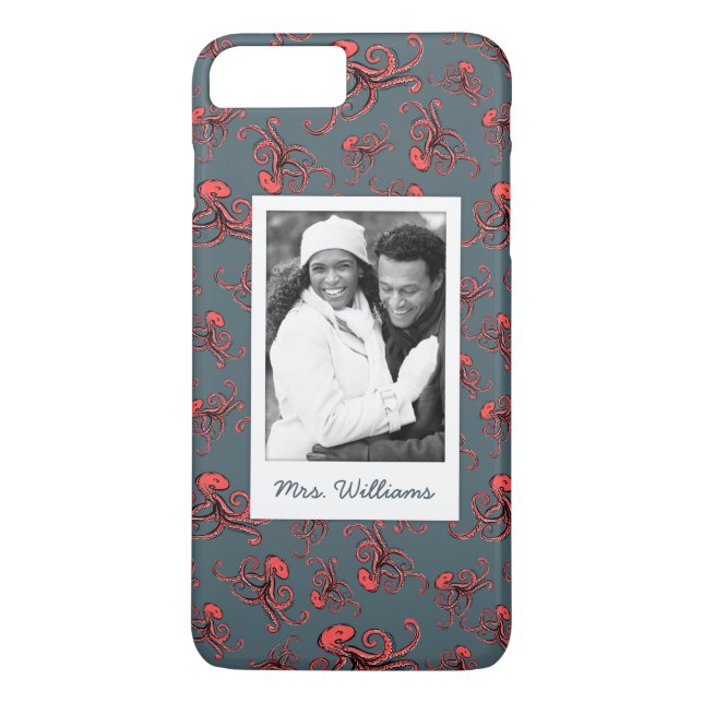 Coques Case-Mate iPhone Coquilles et motif | d'étoiles de mer votre photo (Dos)