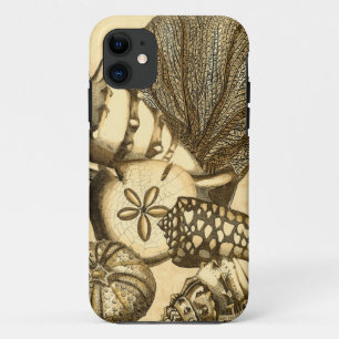 Case-Mate iPhone Case Coquilles neutres et collection de corail