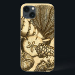 Etui iPhone Case-Mate Coquilles neutres et collection de corail<br><div class="desc">Allez sous l'eau pour explorer la mer avec toutes ces différentes créatures marines. Cette oeuvre d'art vintage s'ajoute parfaitement aux amateurs d'anémones de mer. Obtenez votre impression artistique dès aujourd'hui sur votre produit.</div>