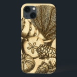 Etui iPhone Case-Mate Coquilles neutres et collection de corail<br><div class="desc">Allez sous l'eau pour explorer la mer avec toutes ces différentes créatures marines. Cette oeuvre d'art vintage s'ajoute parfaitement aux amateurs d'anémones de mer. Obtenez votre impression artistique dès aujourd'hui sur votre produit.</div>
