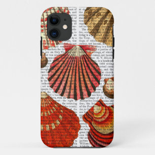 Coques Pour iPhone Coquilles rouges de palourde