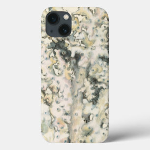 Etui iPhone 13 Corail antique d'aquarelle