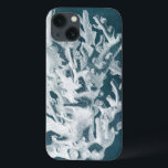 Etui iPhone 13 Corail azur I<br><div class="desc">Marine</div>