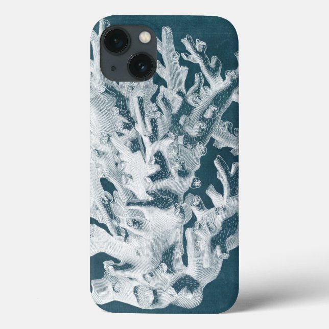 Coques Case-Mate iPhone Corail azur I (Verso)
