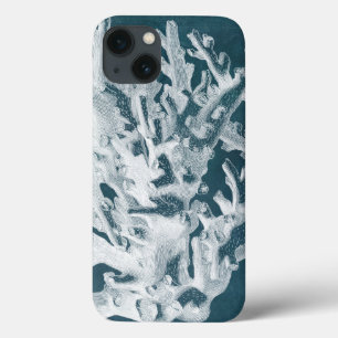 Etui iPhone 13 Corail azuré I