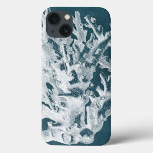Etui iPhone 13 Corail azuré I