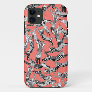 Coque Case-Mate iPhone corail broussailleux