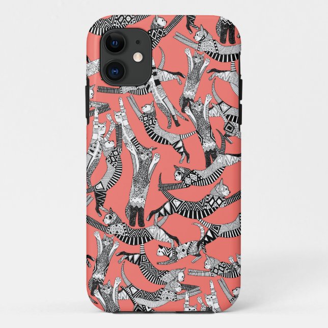 Coques Case-Mate iPhone corail broussailleux (Dos)