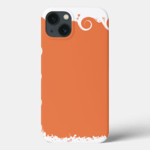 Coques Pour iPhone Corail élégant moderne