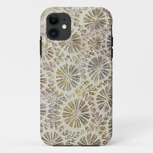 Coques Case-Mate iPhone Corail fossilisé (Dos)