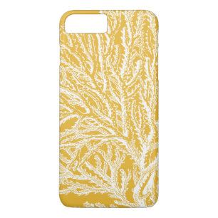 Coque Case-Mate Pour iPhone Corail jaune et blanc