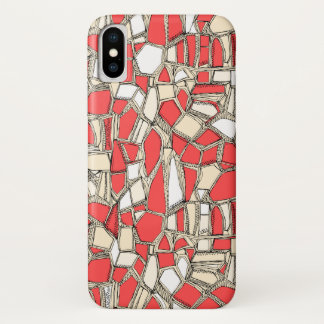 Coque Case-Mate Pour iPhone corail POP BRISÉ