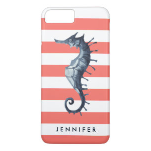 Case-Mate iPhone Case Corail vivant Monographie de cheval de mer marin