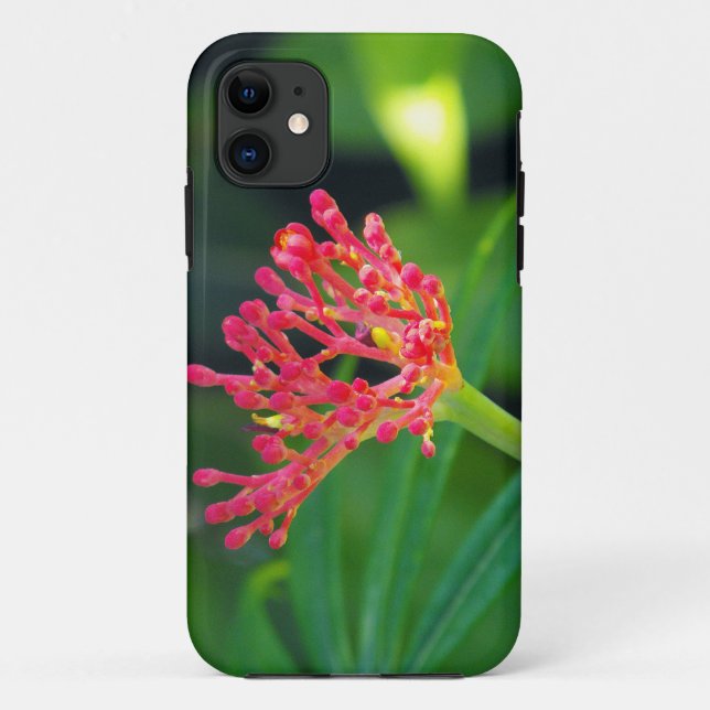 Coques Case-Mate iPhone Coral Bush en fleurs (Dos)